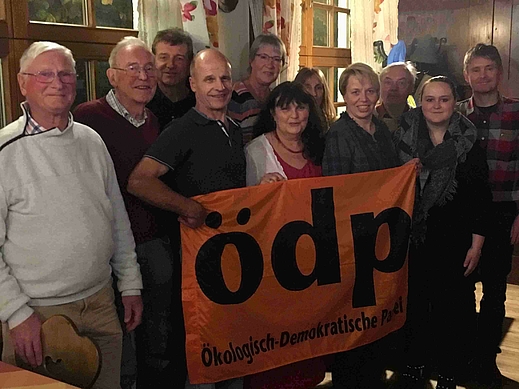 Gemeinderatskandidaten des ÖDP OV Tutzing